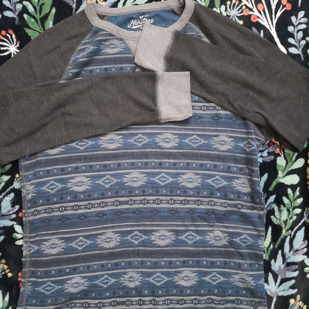 A long sleeve shirt from American Eagle